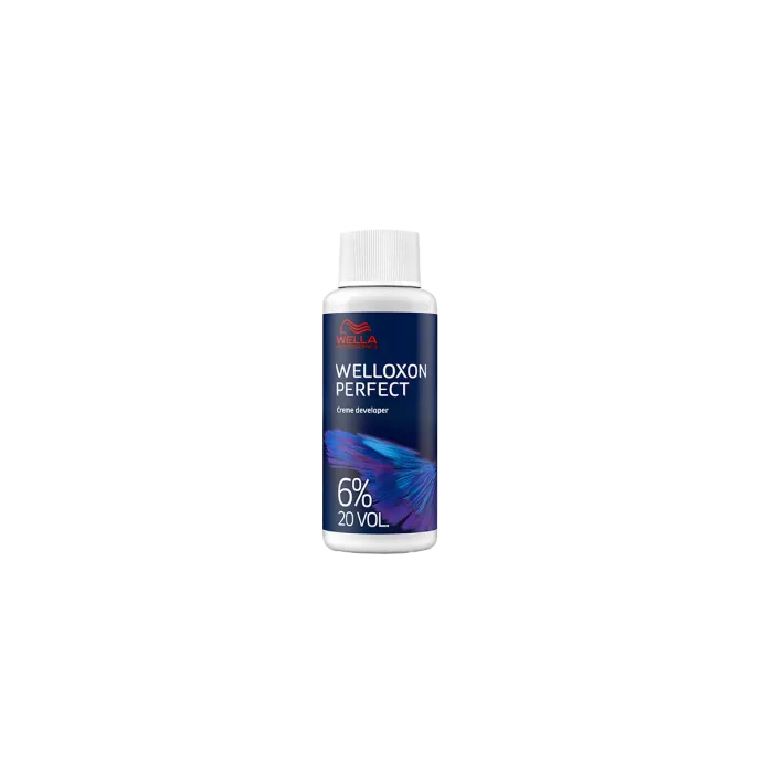 Oxydant 20 volumes 6% pour coloration - Wella - Welloxon perfect - 60ml