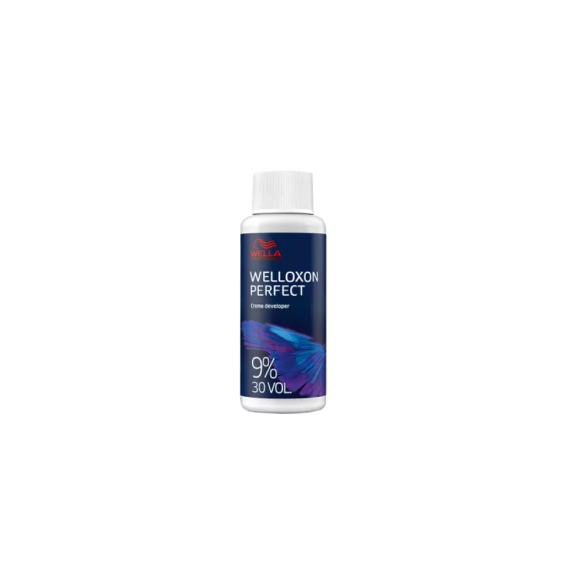 Oxydant 30 volumes 9% pour coloration - Wella - Welloxon perfect - 60ml Oxydant 30 volumes 9% pour coloration - Wella - Welloxon perfect - 60ml