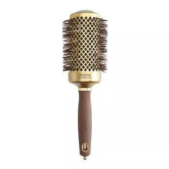 Brosse brushing Ø55mm  - Olivia Garden - Blowout shine expert gold