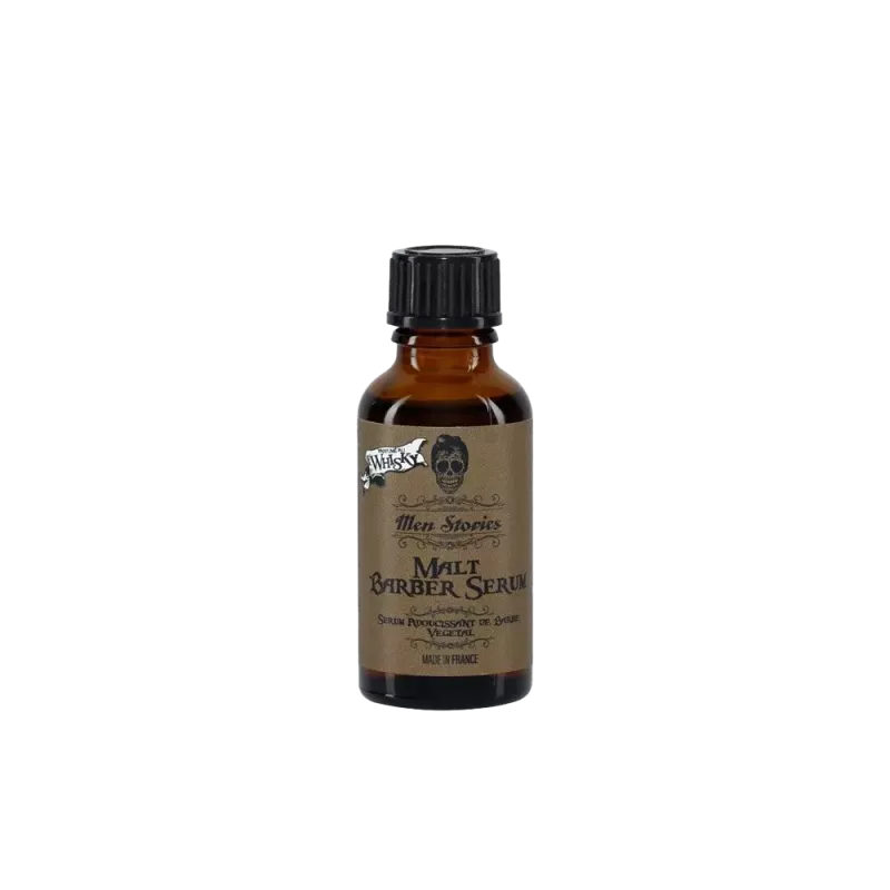 Sérum végétal pour la barbe - Men stories - Malt barber serum - 30ml Sérum végétal pour la barbe - Men stories - Malt barber serum - 30ml