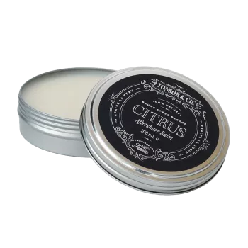 Baume après rasage beurre karité &amp; huile coco - Tonsor &amp; Cie - Aftershave -100ml