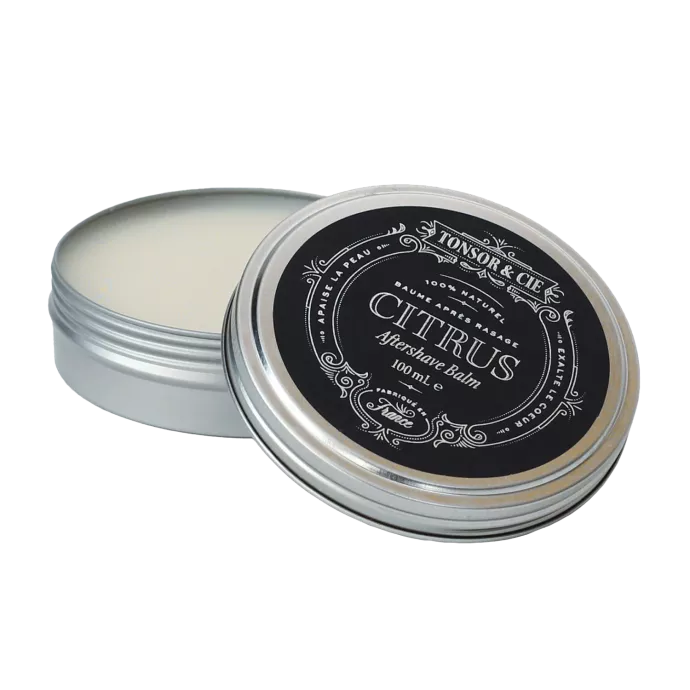 Baume après rasage beurre karité &amp; huile coco - Tonsor &amp; Cie - Aftershave -100ml