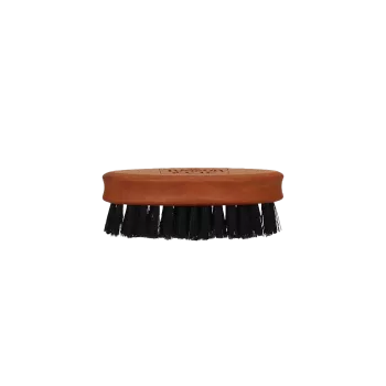 Brosse en bois 5 rangs marron - Tonsor &amp; Cie