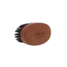 Brosse en bois 7 rangs marron - Tonsor &amp; Cie