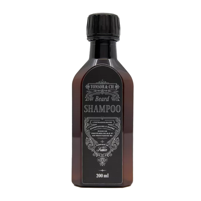 Shampoing barbe protéines de blé et provitamine B5 - Tonsor &amp; Cie - 200ml