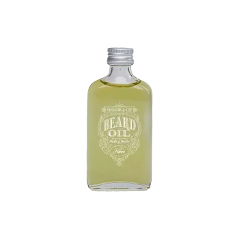 Huile sèche pour barbe anti-âge - Tonsor &amp; Cie - Beard oil Boisée - 50ml