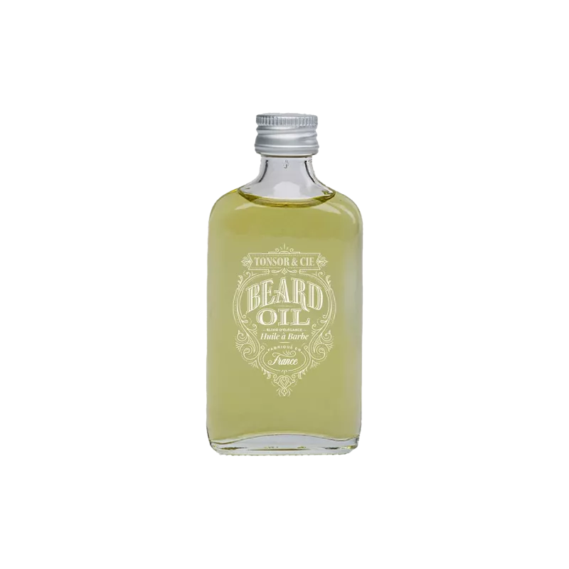 Huile sèche pour barbe anti-âge - Tonsor & Cie - Beard oil Boisée - 50ml Huile sèche pour barbe anti-âge - Tonsor & Cie - Beard oil Boisée - 50ml