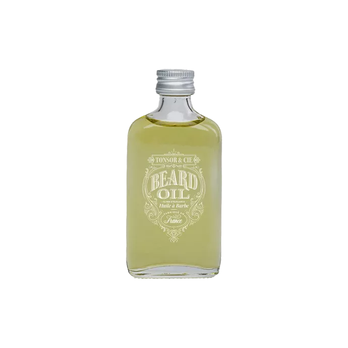 Huile sèche pour barbe anti-âge - Tonsor &amp; Cie - Beard oil Boisée - 50ml