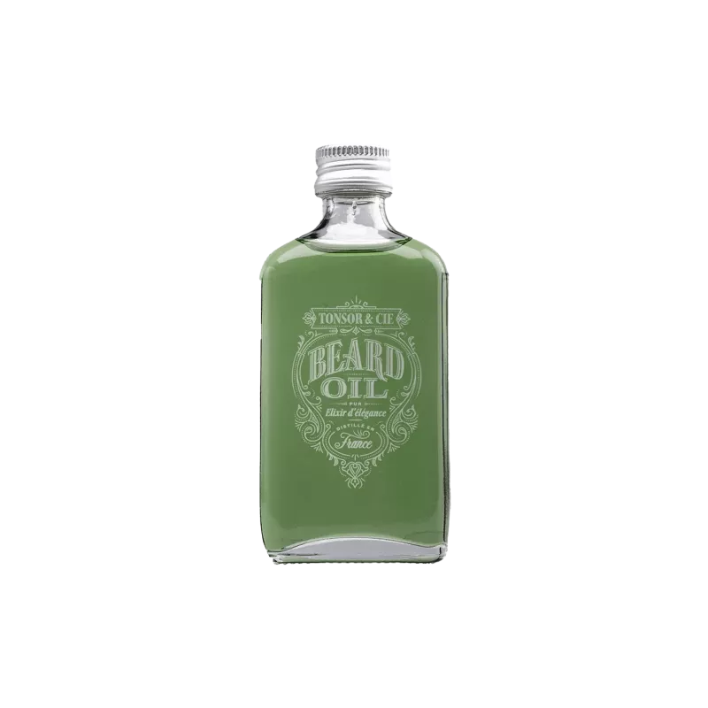 Huile sèche pour barbe anti-frisottis - Tonsor & Cie - Beard oil Ice - 50ml Huile sèche pour barbe anti-frisottis - Tonsor & Cie - Beard oil Ice - 50ml