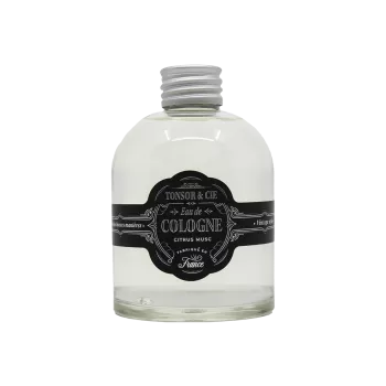 Eau de cologne menthe citrus - Tonsor &amp; Cie - 250ml