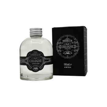 Eau de cologne menthe citrus - Tonsor &amp; Cie - 250ml