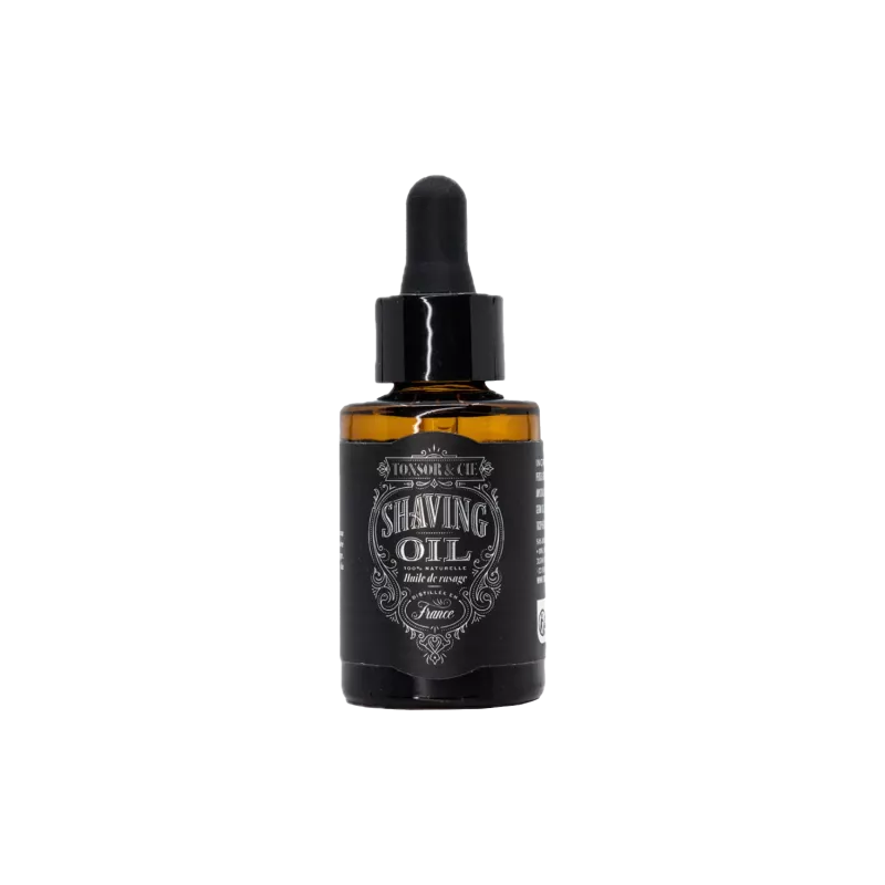 Huile de rasage - Tonsor & Cie - Shaving oil - 30ml Huile de rasage - Tonsor & Cie - Shaving oil - 30ml
