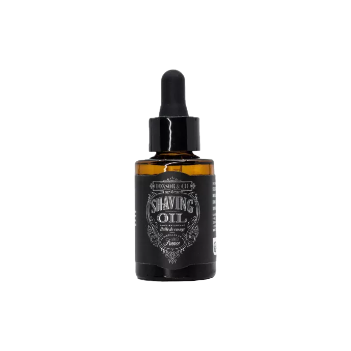 Huile de rasage - Tonsor &amp; Cie - Shaving oil - 30ml