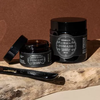 Pommade coiffante brillante - Tonsor &amp; Cie - Pomade - 100ml