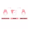 Mascara coiffant lissant baby hair - Cheveux &amp; Sourcils - We Are Hair - 10ml