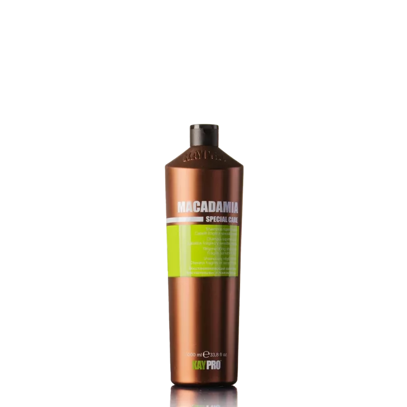 Shampoing régénérant pour cheveux secs - KayPro - Macadamia - 1000ml Shampoing régénérant pour cheveux secs - KayPro - Macadamia - 1000ml