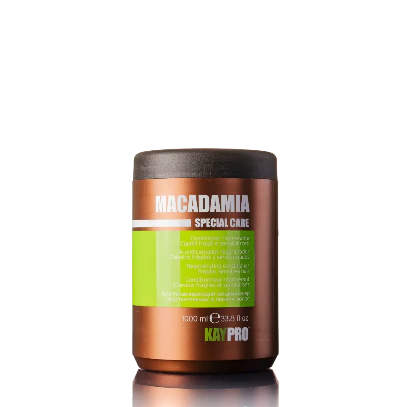 Après shampoing régénérant cheveux secs  - KayPro - Macadamia - 1000ml