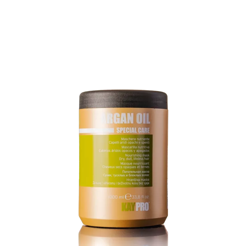 Masque nourrissant l'huile d'argan - cheveux sec - KayPro - Argan Oil - 1000ml Masque nourrissant l'huile d'argan - cheveux sec - KayPro - Argan Oil - 1000ml