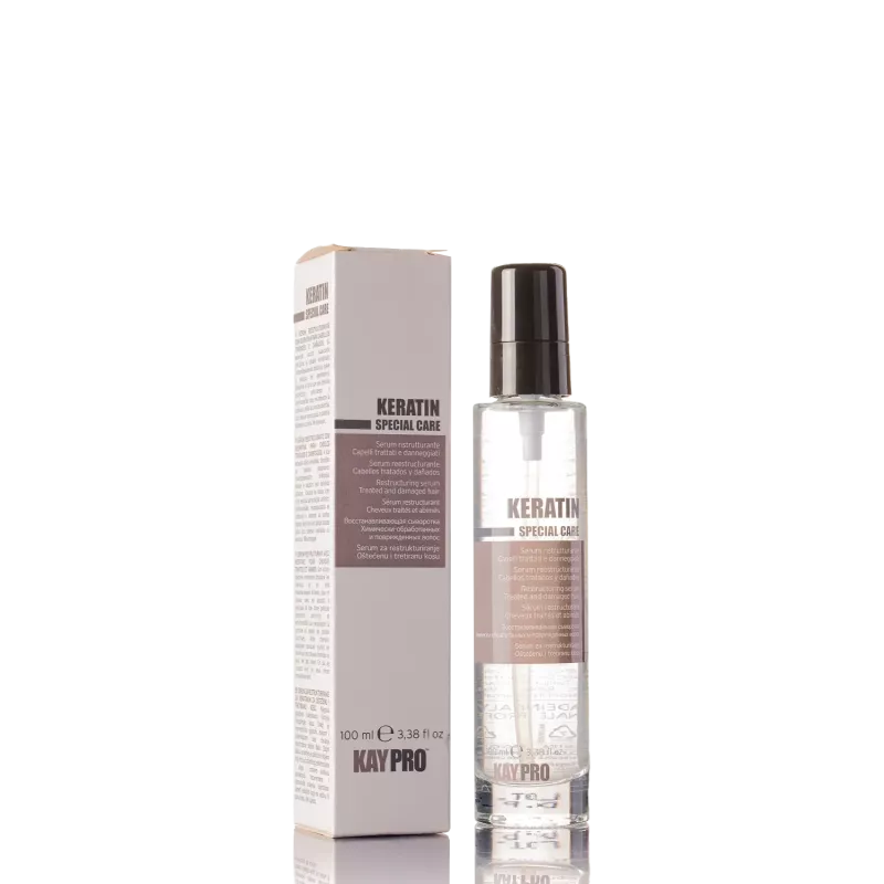 Sérum anti-frisottis aux proteine de soie - KayPro - Keratin - 100ml