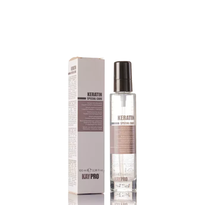 Sérum anti-frisottis aux proteine de soie - KayPro - Keratin - 100ml