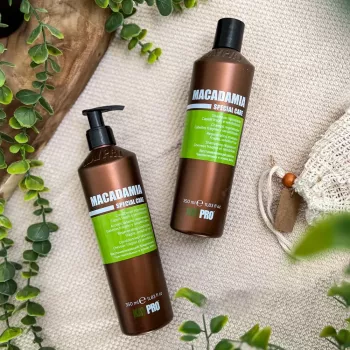 Shampoing régénérant pour cheveux secs  - KayPro - Macadamia - 350ml