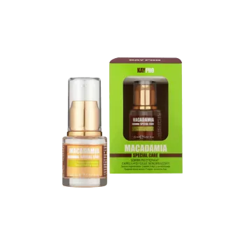 Sérum régénérant pour cheveux secs et fragile - KayPro - Macadamia - 20ml