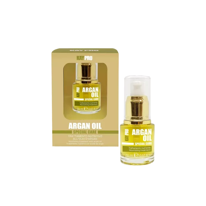 Serum nourrissant pour cheveux secs - KayPro - Argan Oil - 20ml