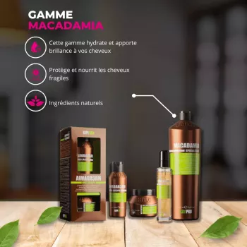 Sérum régénérant pour cheveux secs et fragile - KayPro - Macadamia - 20ml