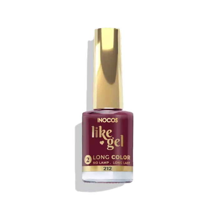 Vernis classique ultra pigmenté - Inocos - Like gel 212 - 11ml