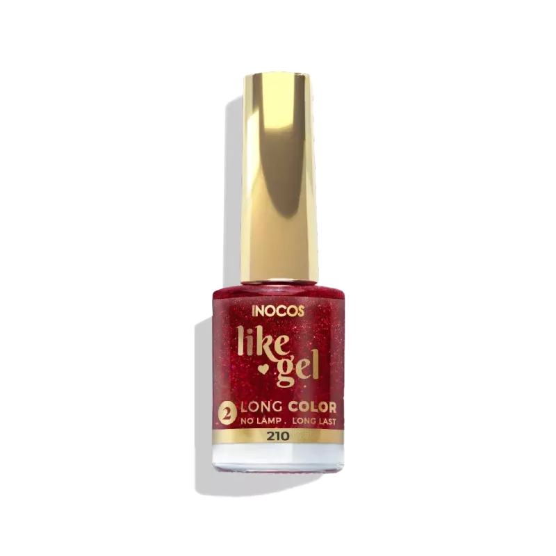 Vernis classique ultra pigmenté - Inocos - Like gel 210 - 11ml