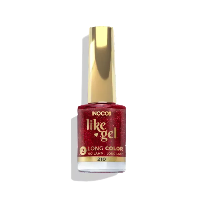 Vernis classique ultra pigmenté - Inocos - Like gel 210 - 11ml