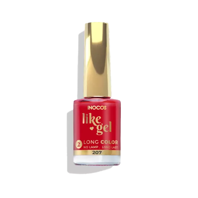 Vernis classique ultra pigmenté - Inocos - Like gel 207 - 11ml
