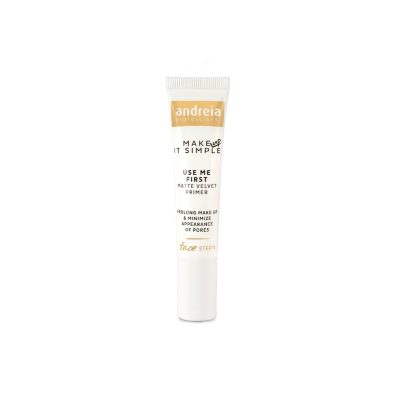 Prime base de maquillage mat - Andreia - Use me first - 14ml