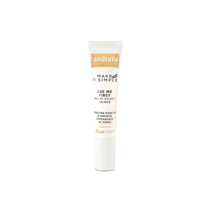 Prime base de maquillage mat - Andreia - Use me first - 14ml