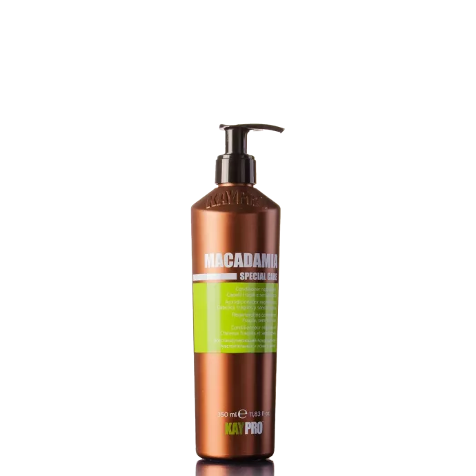 Après shampoing régénérant pour cheveux secs  - KayPro - Macadamia - 350ml