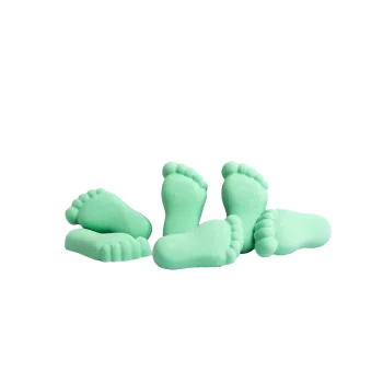 Galet effervescent pour les pieds  - Idc institute - Foot fizzers 4x30g