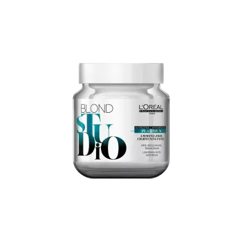 Pâte décolorante sans ammoniaque  - 6 - tons - L'Oréal - Blond studio platinium