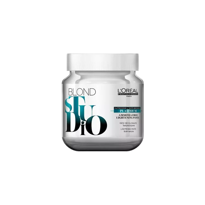 Pâte décolorante sans ammoniaque  - 6 - tons - L'Oréal - Blond studio platinium