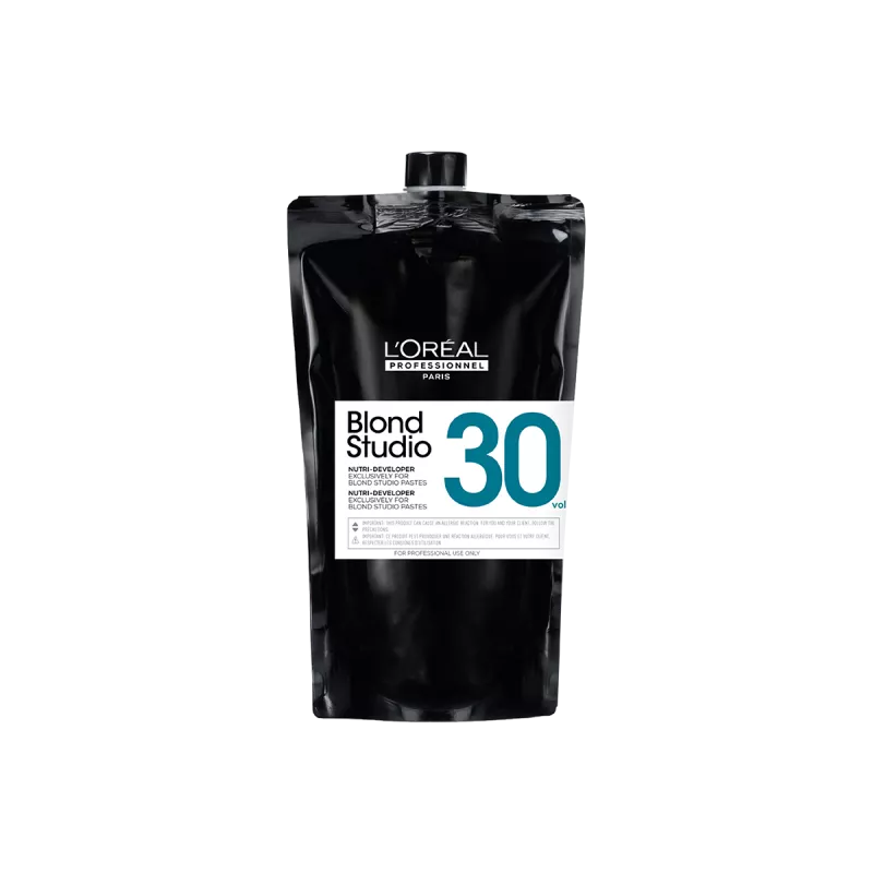 Oxydant en crème Nutri-Developer 30vol - L'Oréal - Blond studio - 1000ml
