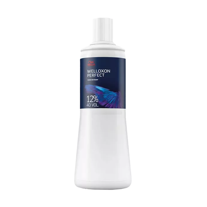 Oxydant 40 volume 12% pour coloration - Wella - Welloxon perfect - 1000ml