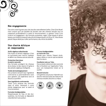 Pré-traitement détox - Tous types de boucle 1A - 4C - Trend Curls - 300ml