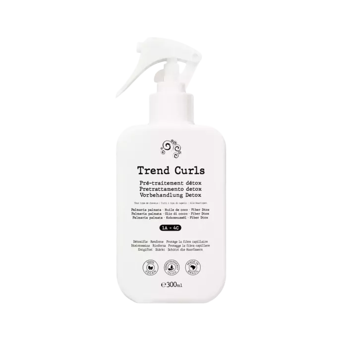 Pré-traitement détox - Tous types de boucle 1A - 4C - Trend Curls - 300ml