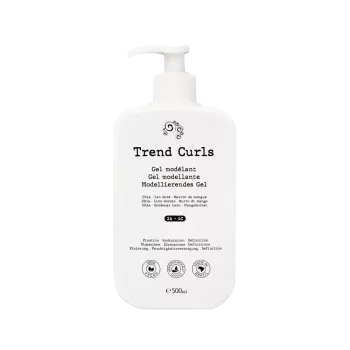 Gel modelant - Tous types de cheveux 2A - 4C - Trend Curls - 500ml