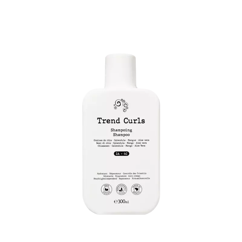 Shampoing - Tous types de boucle 2A - 4C - Trend Curls - 300ml