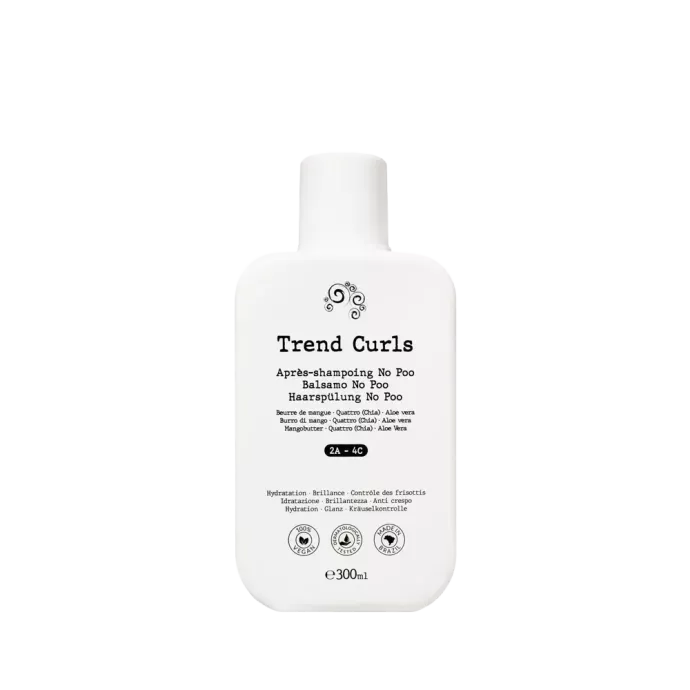 Après shampoing - Tous types de boucle 2A - 4C - Trend Curls - 300ml