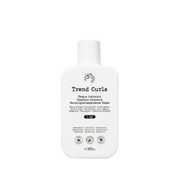 Masque hydratant - Cheveux bouclés frisés - Type 3ABC - Trend Curls - 300ml