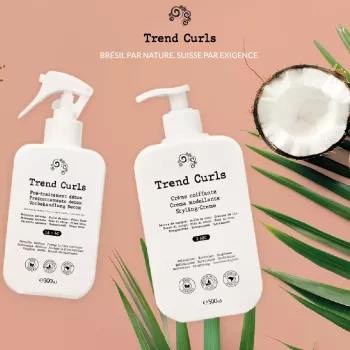 Crème coiffante - Cheveux Ondulés Type 2ABC - Trend Curls - 500ml