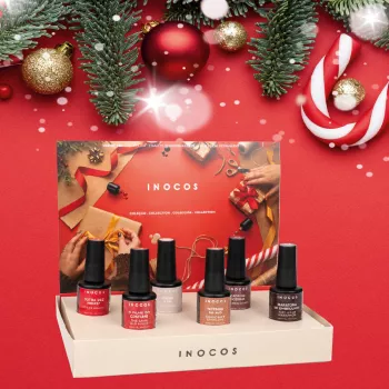 Vernis Semi-permanent - Inocos - Collection Noël 2025