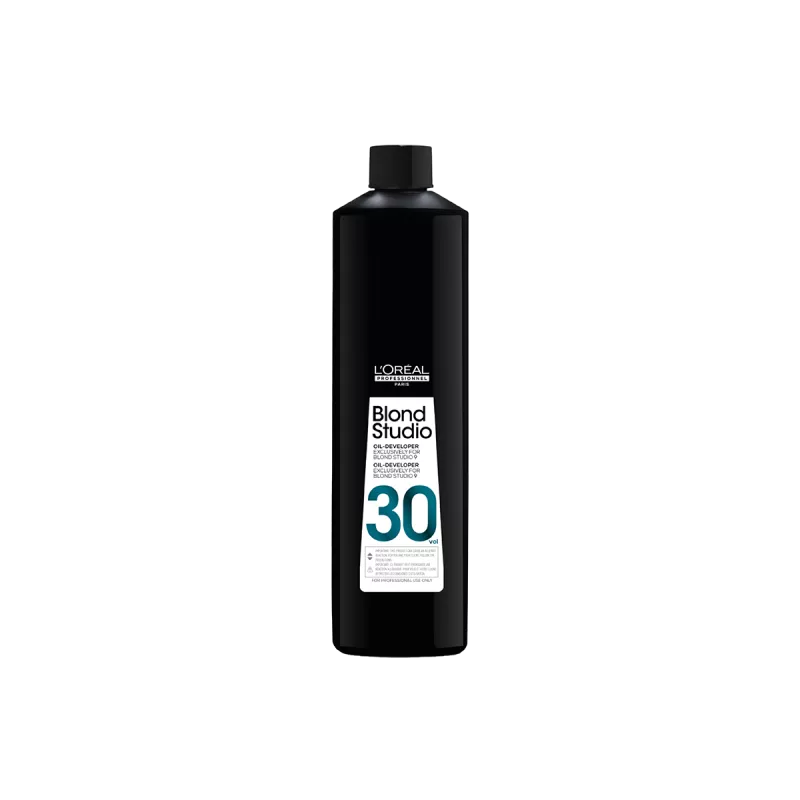 Oxydant à l'huile 30 vol pour Blond Studio - L'Oréal - Blond studio - 1000ml