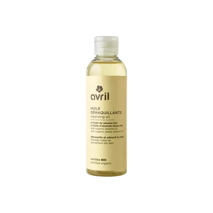 Huile démaquillante Certifié bio - Avril - 200ml